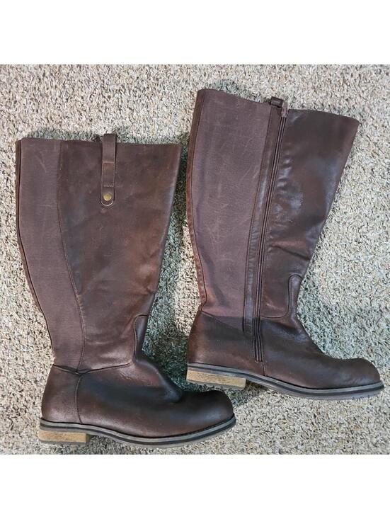 Lane Bryant Shoes - Lane Bryant 10W Zip Up Boots